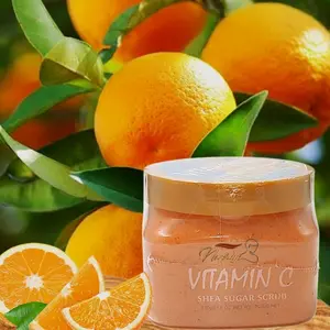 Neverlye  Vitamin-C Sugar Scrubs. It's 610g which is 17.oz, made with real citrus.. Exfoliate remove unwanted dead skin, restore and soften skin.