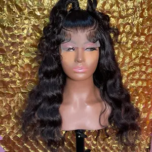 Summer 5x5 22” Ready To Wear closure Super Wave Human Wig