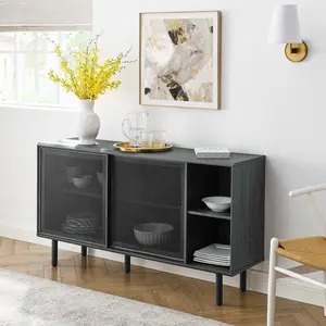 Modway Kurtis 59" Sideboard in Charcoal