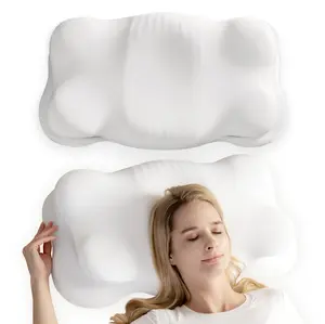 Alcedo Cervical Memory Foam Pillow for Neck and Shoulder Pain Relief, Adjustable Ergonomic Contour Orthopedic Pillow with Cervical Support for Side, Back and Stomach Sleepers