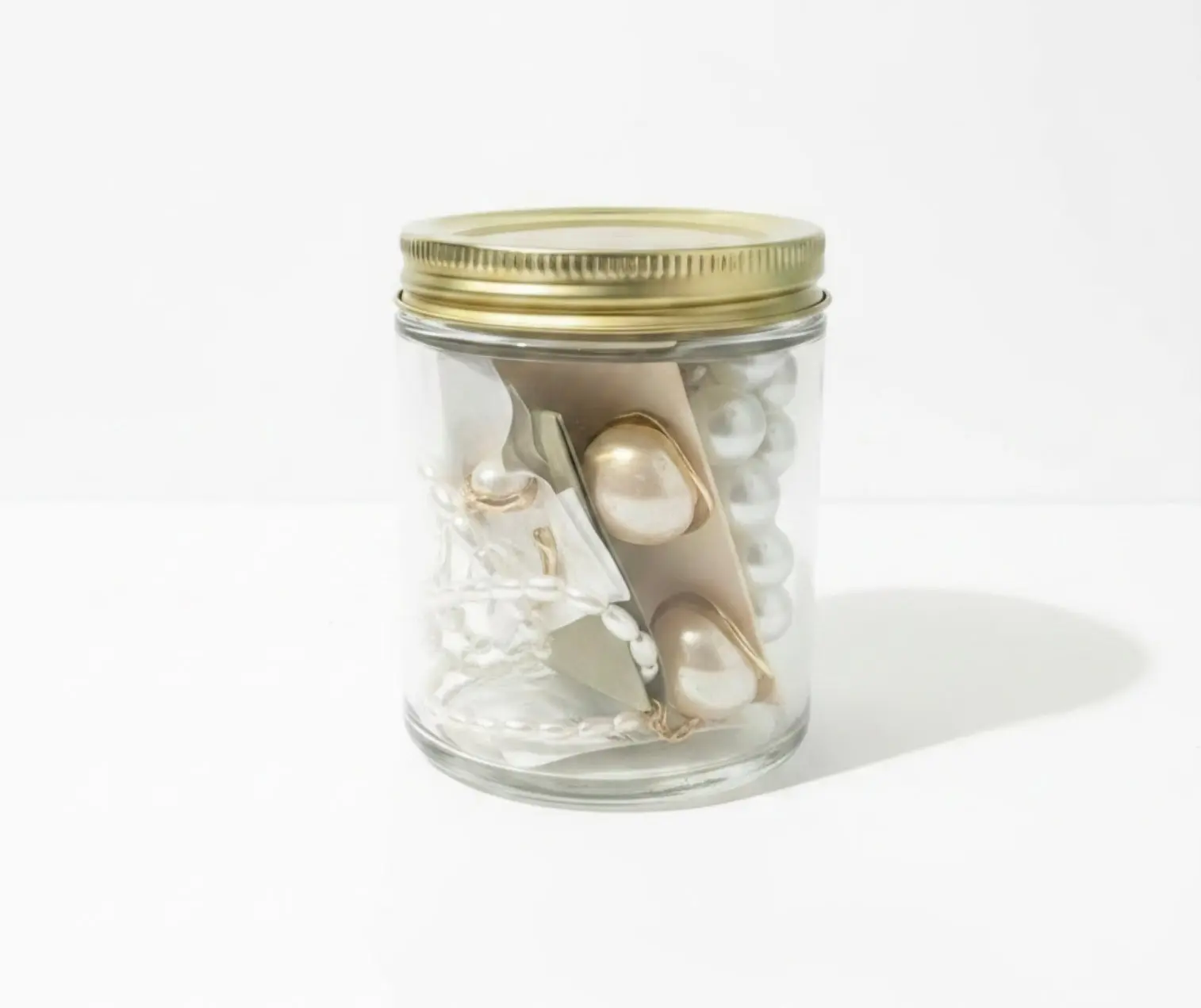 Ivory Glow 2 -Curated Jewelry Jar