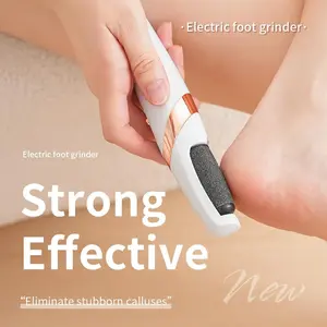 Electric Callus Remover for Feet, Professional Pedicure Kit Foot Scrubber , Cracked, Hard Skin, at Home Feet Care Kit for Men & Women