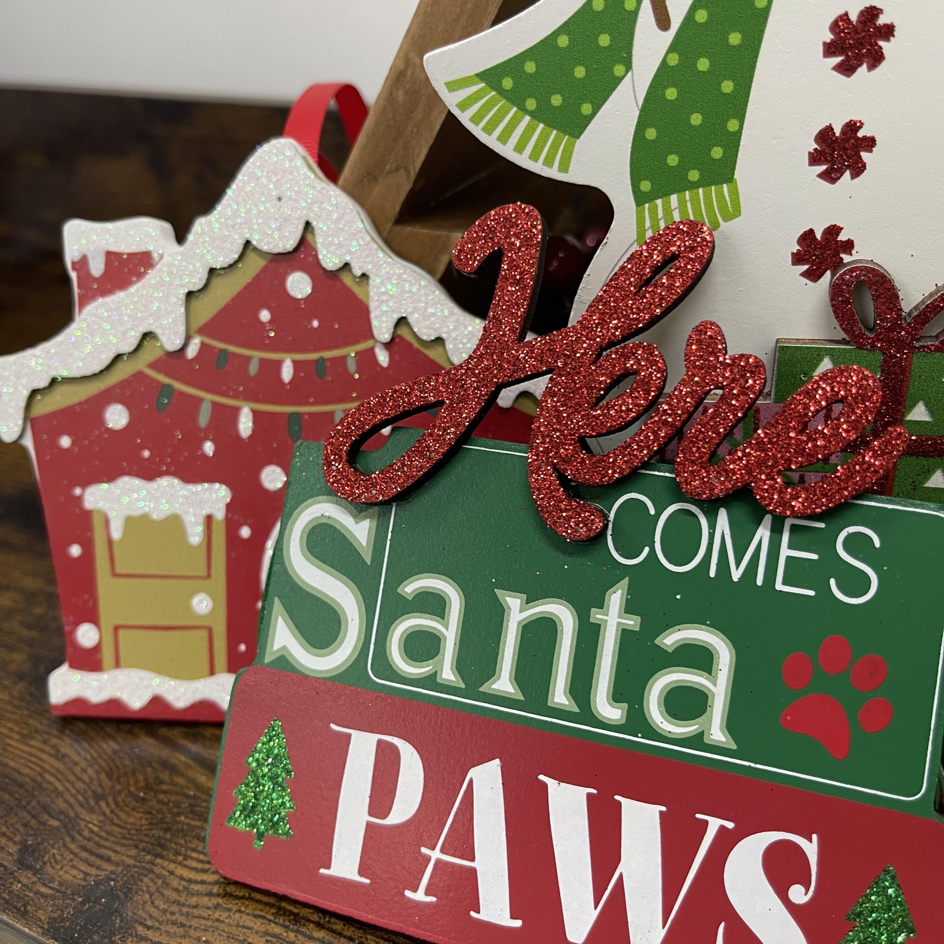 Crazy Little Mustang 3ps Christmas-Themed Ornaments Set 3-Piece Christmas Pattern Tree Decorations for Home Party Festive Atmosphere Perfect Gift Throw Cushions Crazy Little Mustang 3ps Christmas-Themed Ornaments Set 3-Piece Christmas Pattern Tree Decorations for Home Party Festive Atmosphere Perfect Gift Throw Cushions