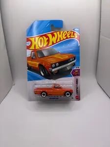 Hot Wheels Datsun 620 Diecast orange