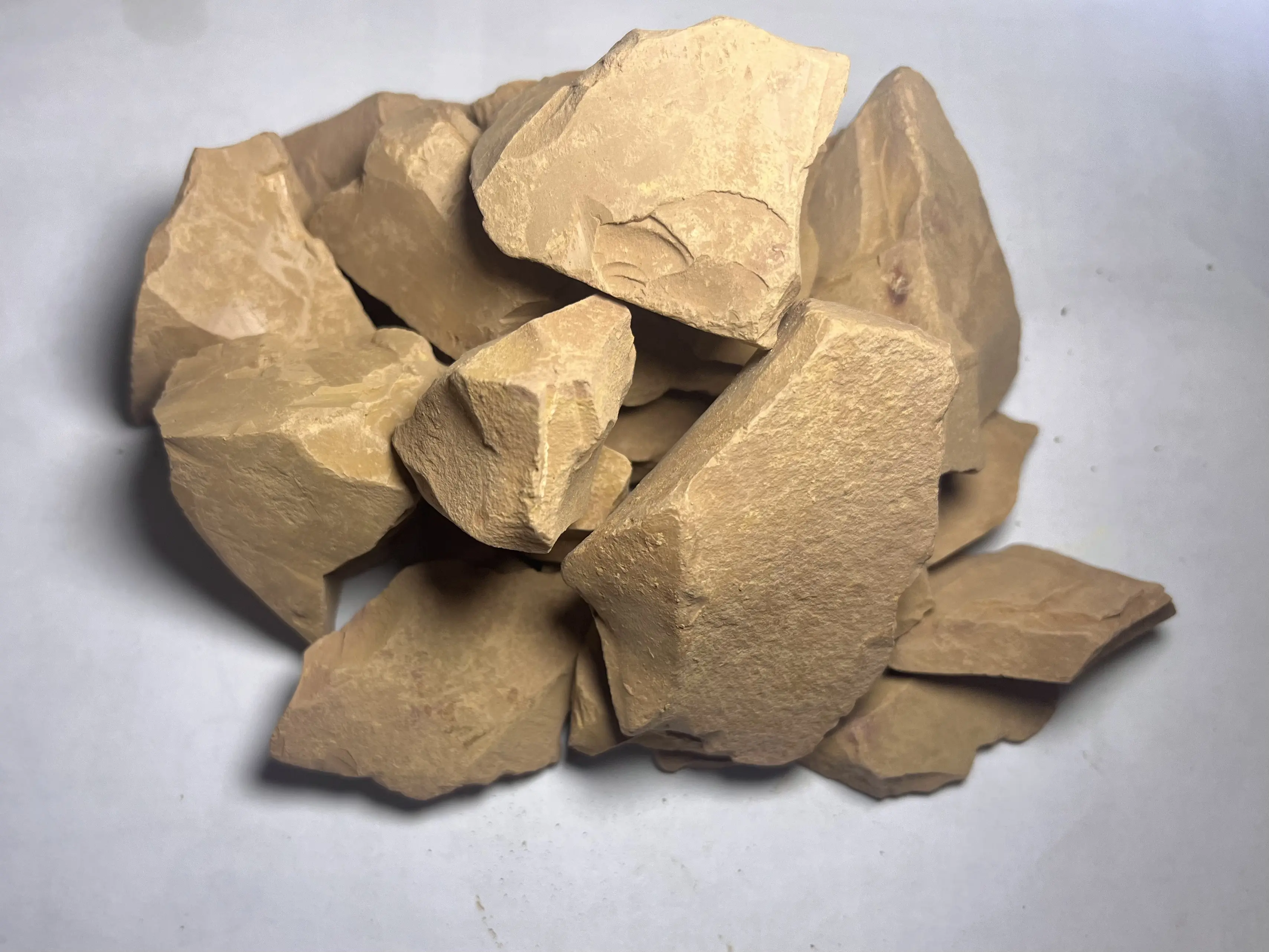 Brown Natural Kaolin Clay Edible Grade Pure Additive Free Earth Treasure,7oz(200g)