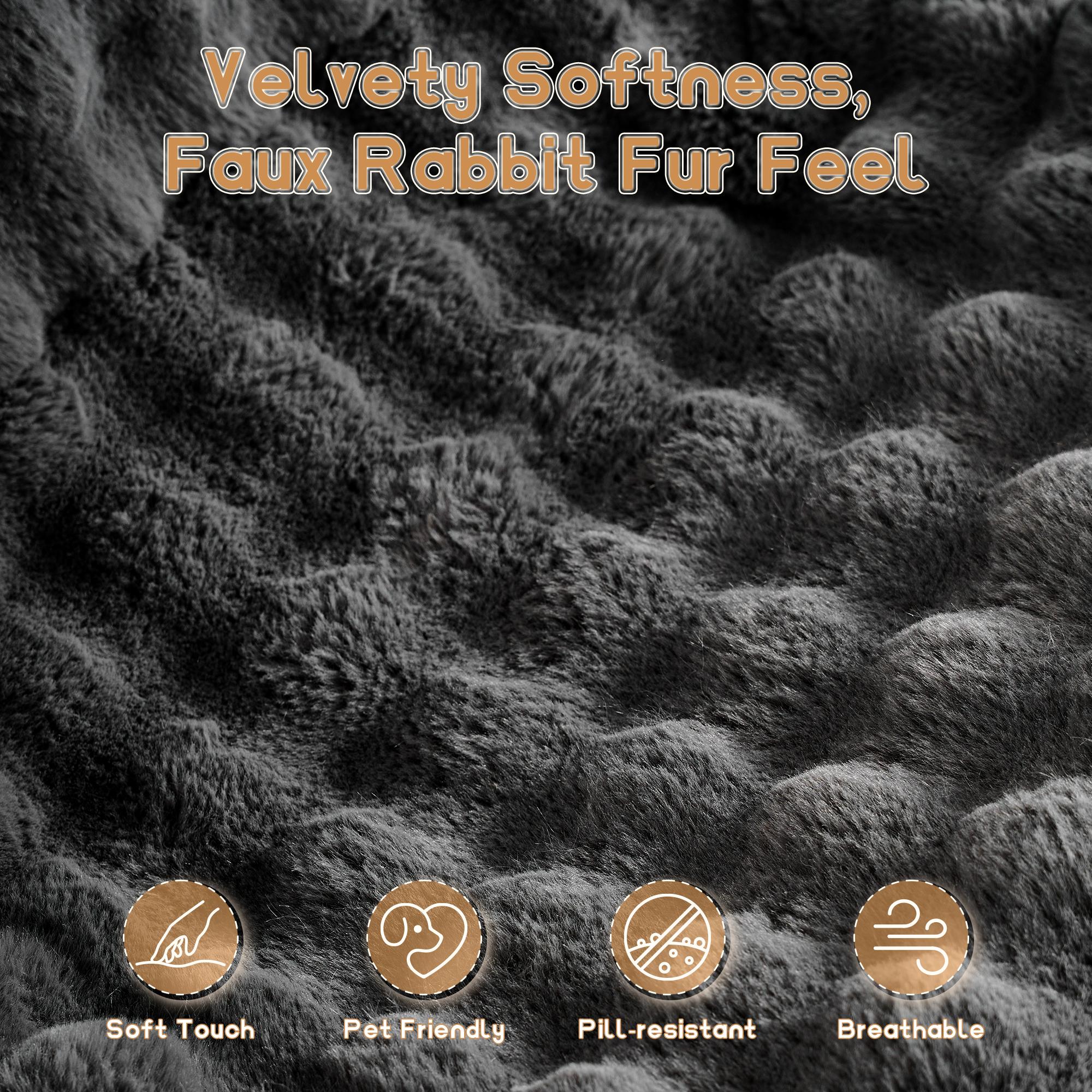 【Spring Sale】Ovios Large 41"  Bean Bag Chair with Ottoman for Adults, Comfy Boneless Lazy Chair Couch with Memory Foam and PU Leather , Plush Corduroy Sofa Bed for Bedroom College Dorm - No Assembly