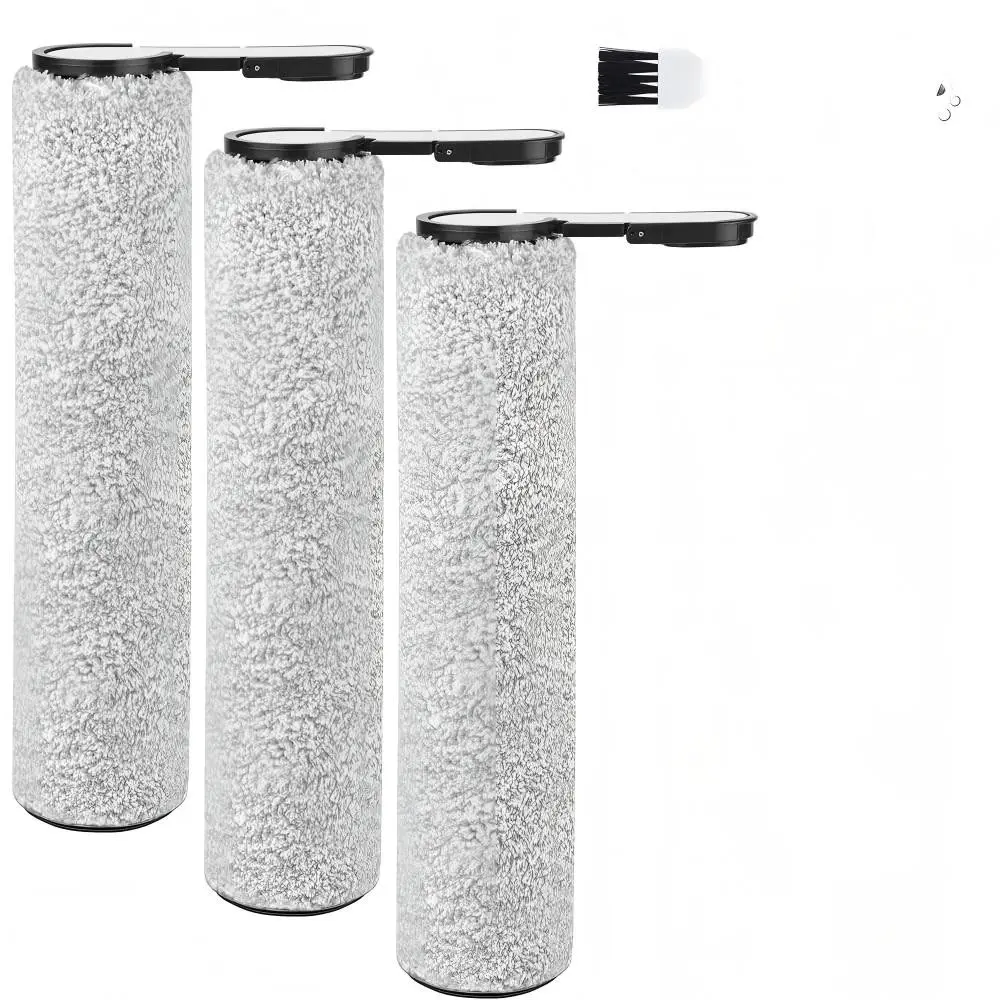 F25 Replacement Accessories Fit for Roborock F25/ F25 ACE/ F25 ALT/ F25 LT/ F25 RT Cordless Wet Dry Vacuum Cleaner,3 Main roller brushes, Cleaning Kit, Cleaning Tool