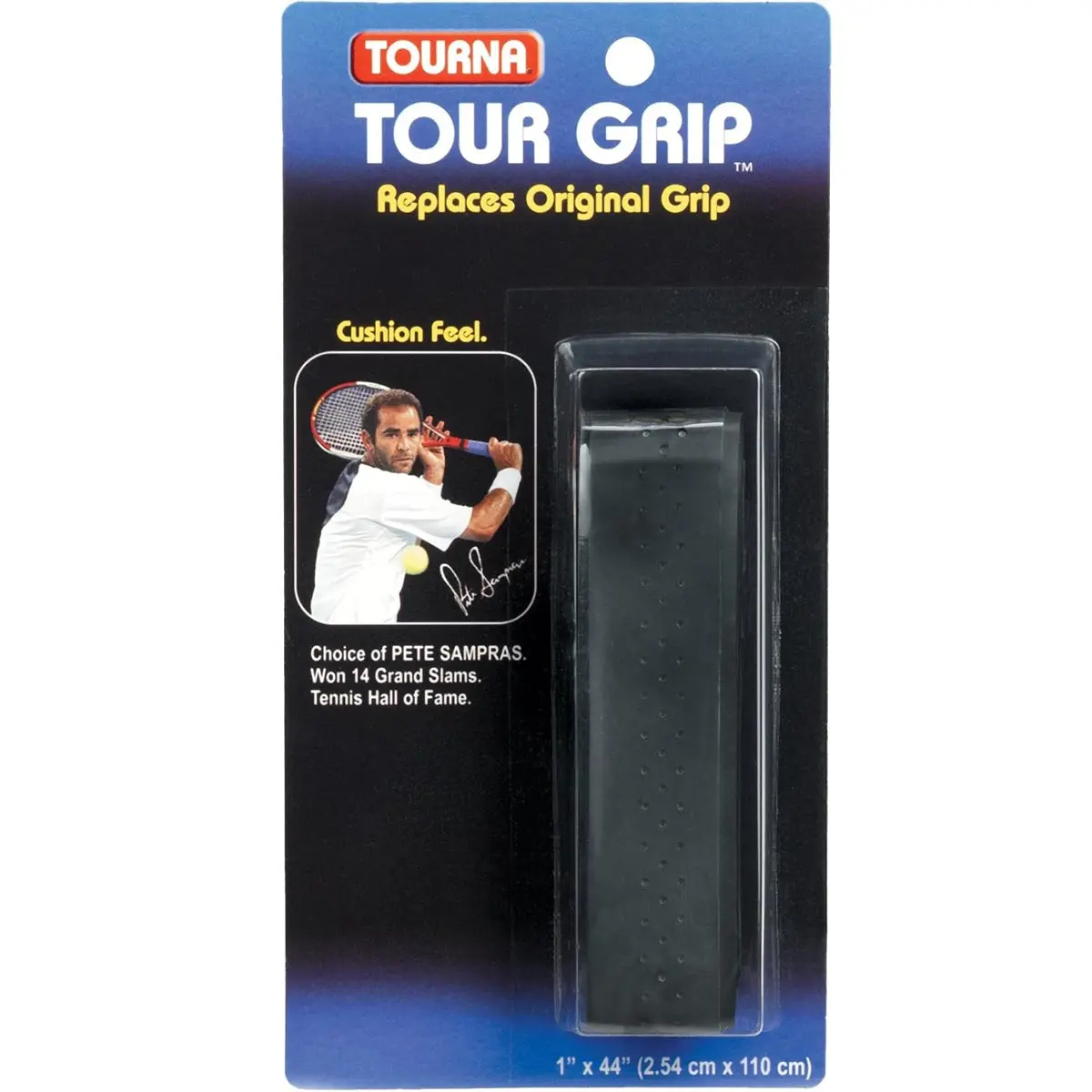 Tourna Tour Tennis Grip (Black)