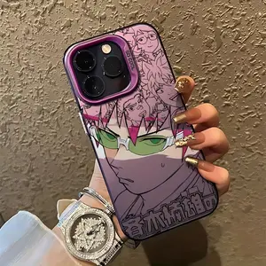 Phone case: Cool Boy Saiki Kusuo Phone Case Suitable for iPhone 17 16 15 14 13 12 11 Mini Pro Max Air Anti Fall Matte Back Cover