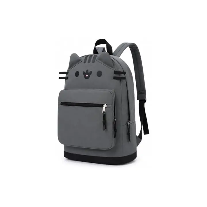 Cute Cat Ear Backpack, Lightweight Kawaii Travel Daypack | Cute, lightweight cat ear backpack designed for travel, shopping, city walks, and everyday adventures