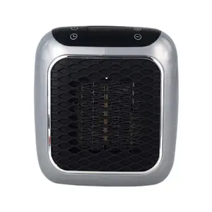 Wall Mounted Mini Square Heater Portable Round Compact Warmer Personal Heating Device for Home Office