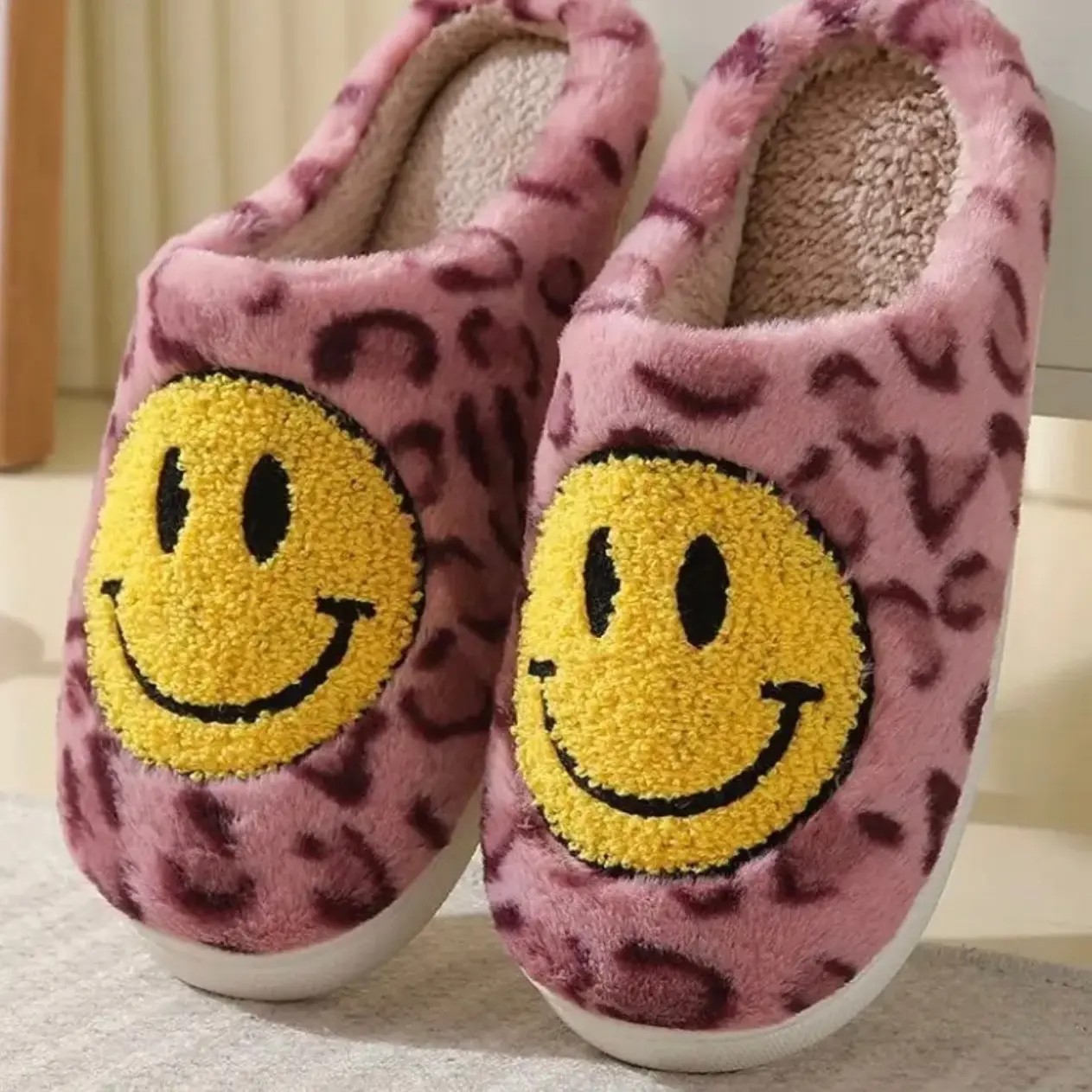 Smiley Face Slipper Smiley Face Slipper