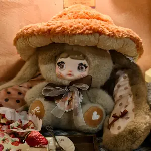 Nommi Mushroom Hat 400% Series Plush Blind Box