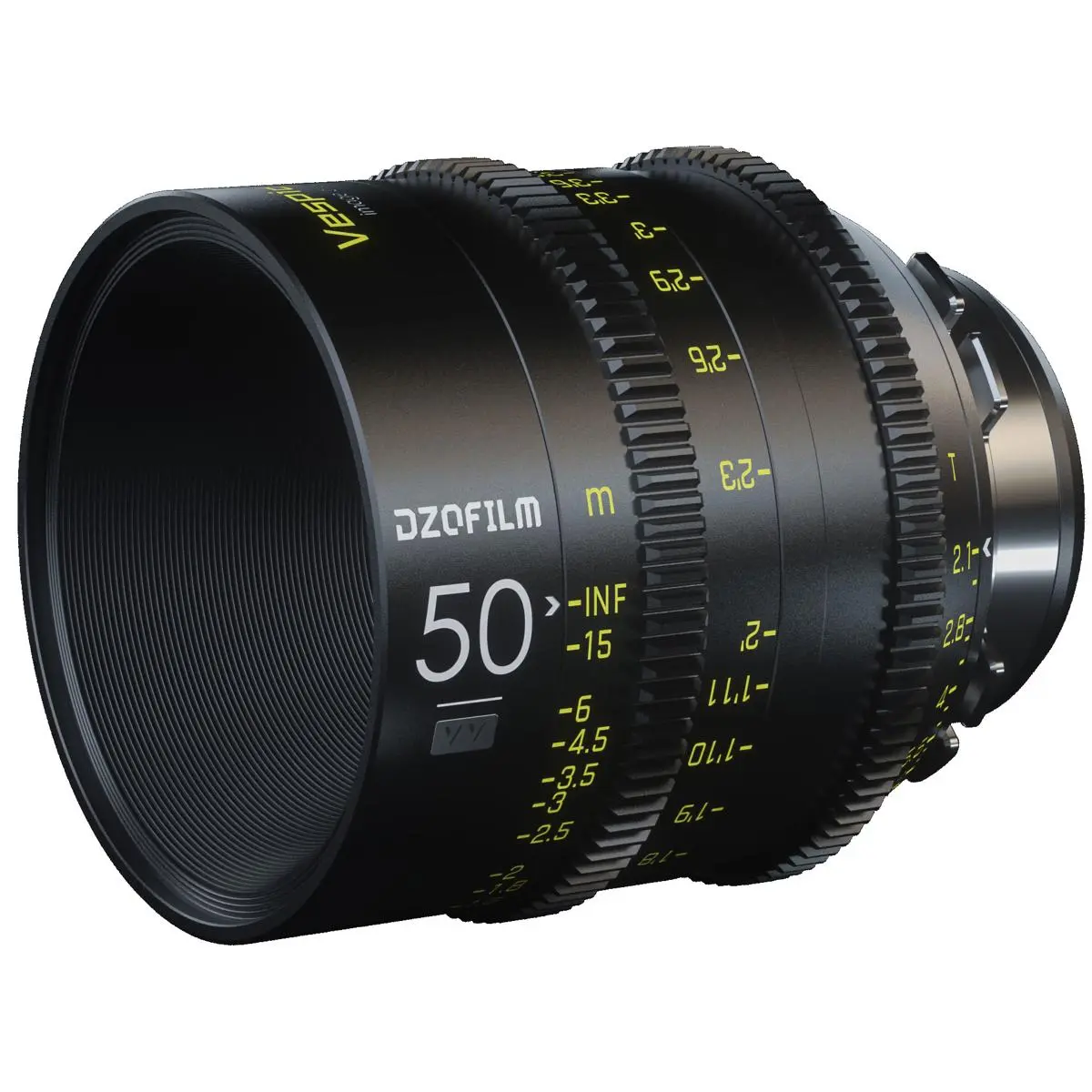 DZOFILM Vespid Prime 50mm T2.1 Cinema Lens for PL & EF Mount