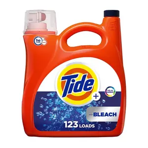 Tide Plus Bleach Alternative Liquid Laundry Detergent, 165 fl. oz. - Original Scent