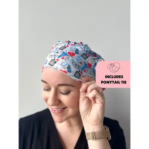 DuoStyle Scrub Hat - Healthcare Hero