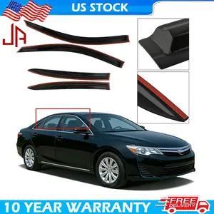 For 2008-2012 8TH Gen Honda Accord JDM Mugen Style Window Visor Vent Rain Guards
