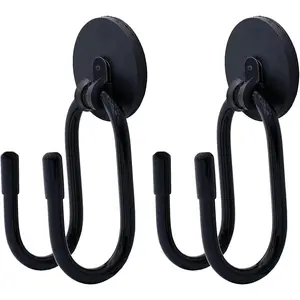 2/PK  Hooks,   Hooks  Hanger for Cowboy Hat, Hard hat, Cords,Tools,Bags,Towels, Shoes, Toys, Umbrella, Cap,etc - No  to The Surface