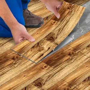 Self-Adhesive Removable Vintage Tile Backsplash, Waterproof and Oil-Resistant for DIY Kitchen & Bathroom, 5.9x11.8 Inch Wall Decor