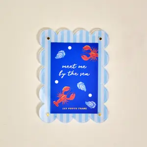 Coastal Catch Mini Acrylic Picture Frame Magnet