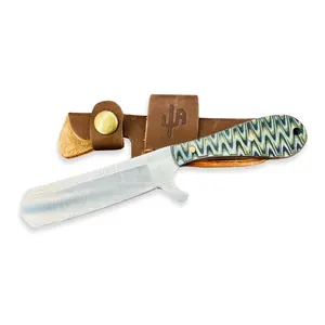 Cactus Alley Hat Co "Brown Fang" Bull Cutter Knife 2024