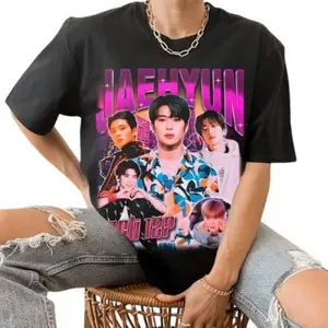 Nct 127 Jaehyun Retro Vintage Tee - Kpop For Nctzens - Retro Bootleg T-shirt Tshirt