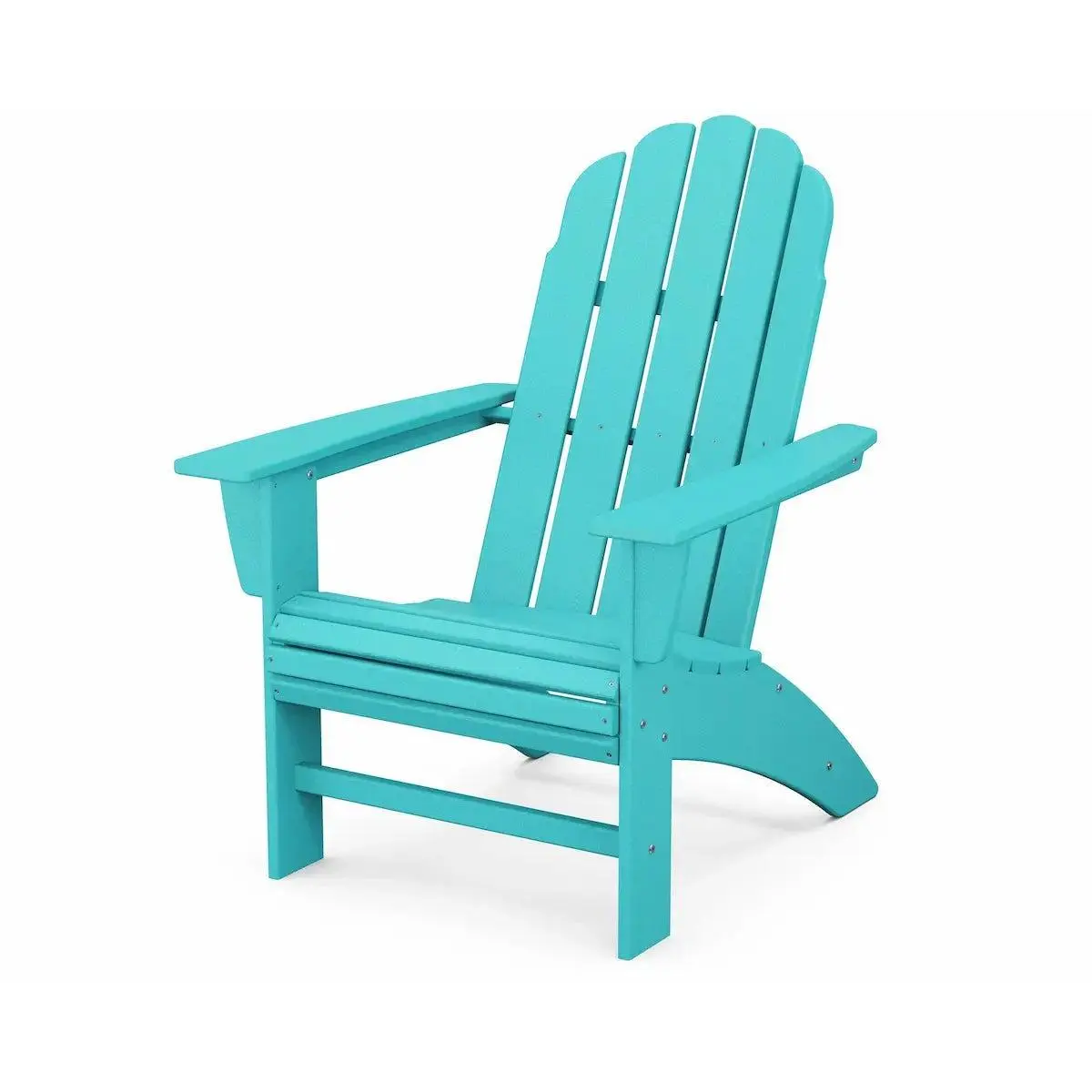 POLYWOOD Vineyard Curveback Adirondack Chair