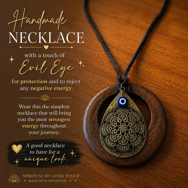 Lotus Journey Protection Necklace