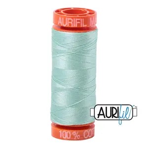 Aurifil Cotton Thread 50wt 220yds - Mint