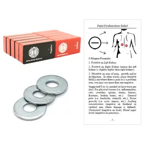 SaveMeMagnets - Biomagnetism Wellness Kit | 10 Therapeutic-Grade Magnets & Illustrated Guide | DIY Magnet Self-Care for Wellness & Balance | Magnetic Tools for Energy, Alignment & Recalibration