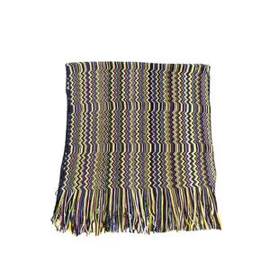 Missoni Multicolor Wool Scarf