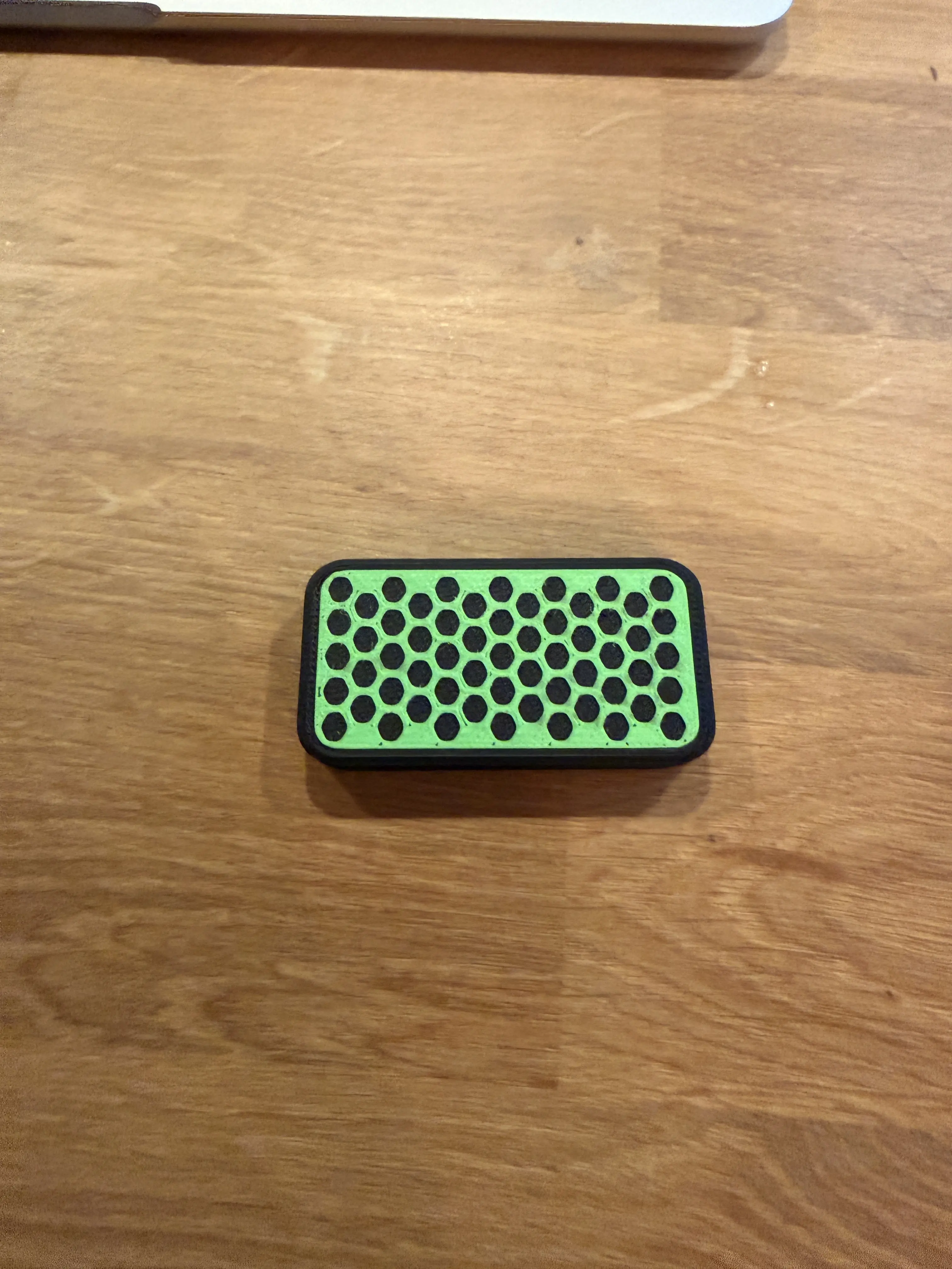 Magnetic Slider Fidget Grip Tape & Honeycomb Edition for Adults & Kids - Durable Tactile Toy with Smooth Sliding Mechanism