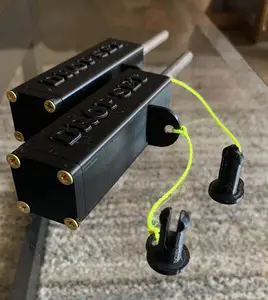 Drop Set Pins Weight stack self ejecting pins. Made in house in America USA. High quality impact resistant polymer, Robust construction.