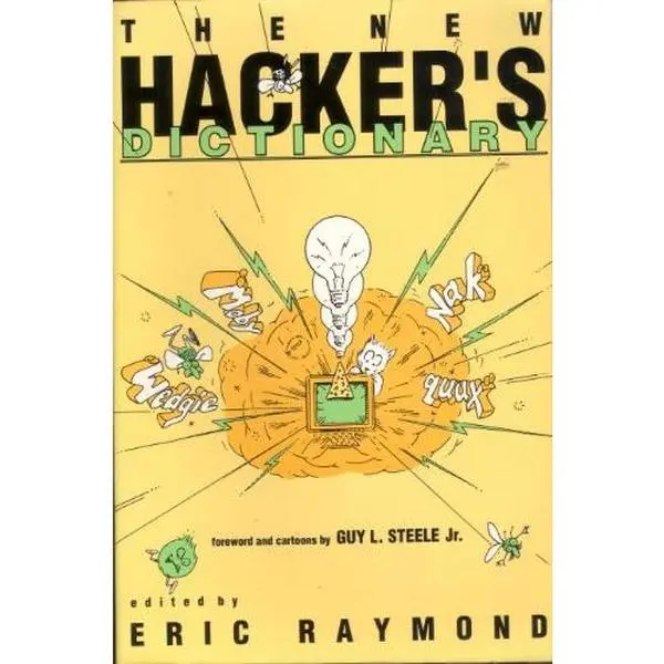 USED Book - The New Hacker's Dictionary by Eric S. Raymond (Paperback) - english