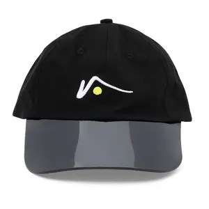 Black Sports Cap