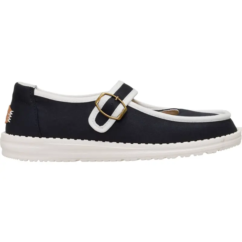 HEYDUDE Wendy Jane Twilled - Comfortable Slip on Shoes