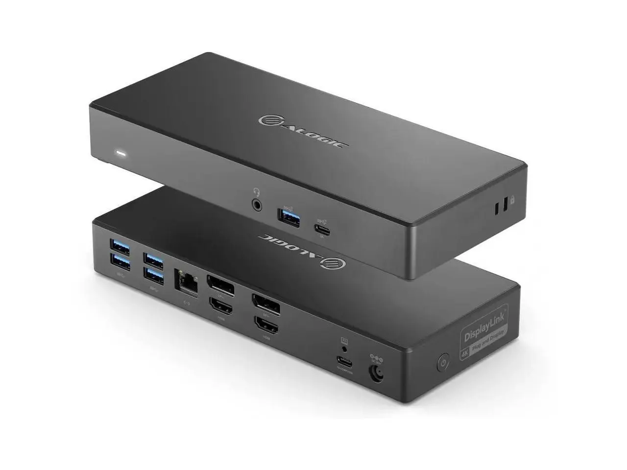 Alogic DA2 Universal Dual 4K Docking Station with 100W PD - DUCDA2-USIN