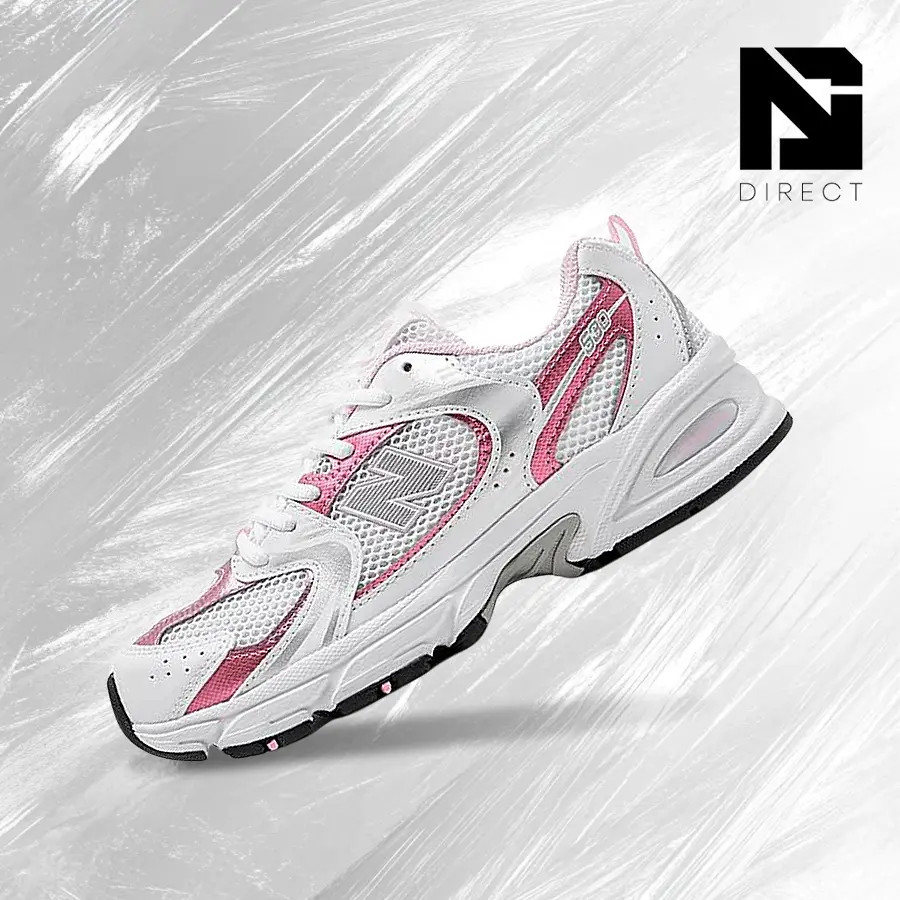 New Balance 530 Pink Sugar (GS) women's Lifestyle Sneakers – shose for woman-Vintage-Spring & Summer-Inspired Running Shoes, Shock-Absorbing Comfort, Gym to Streetwear Casual Wear-back to school–GR530RK