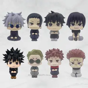 10cm Itadori Yuji Jujutsu Kaisen Nendoroid Sukuna Geto Suguru Fushiguro Megumi Figure Gojo Lookup Nanami Toys PVC Toji Doll Gift
