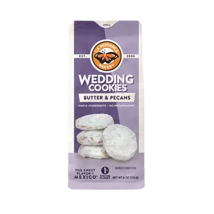 Mexican Wedding Cookies 6 oz Bag