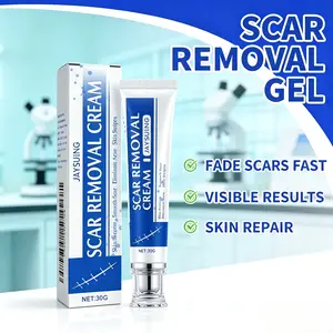 Advanced Silicone Smoothing Gel -Invisible Repair for Fine Lines, Wrinkles, AcneScars & Marks I Professional SmoothingFormula for New & Old Scars I Fast-Absorbing& Non-Greasy & Body Care Cream