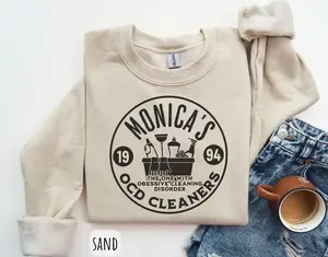 Monica Friends Sweatshirt Friends Crewneck, Friends Inspired Sweatshirt All Size