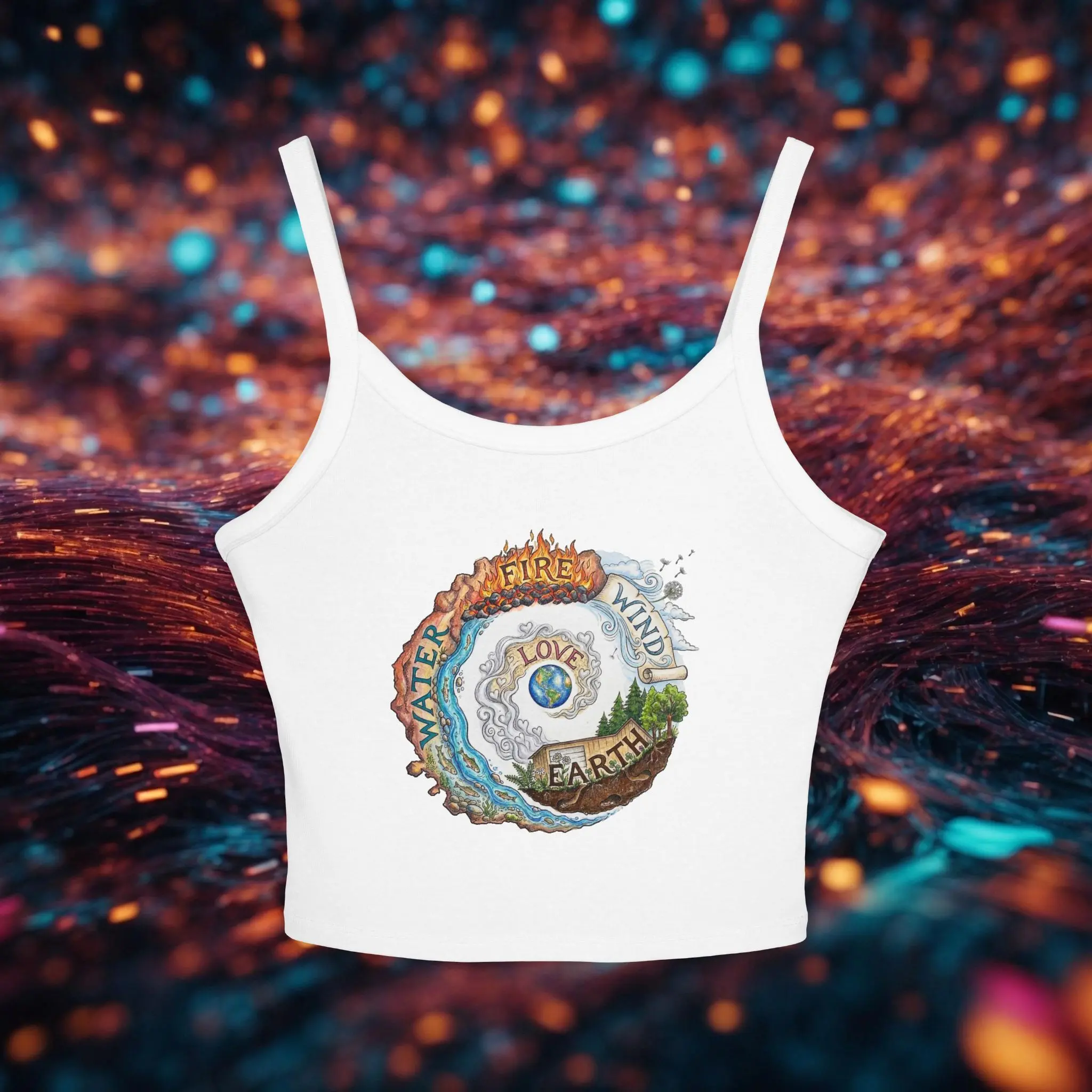 Element Swirl Art Shirt