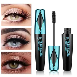 Long Lasting Mascara, 1 Count Waterproof Eyelash Extensions Mascara, Professional Eye Enhancement Makeup Products for Women & Girls, Cosmetic