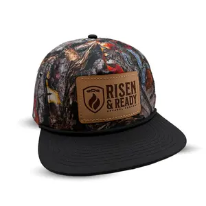 The R&R Legacy Hat (Oak Camo)