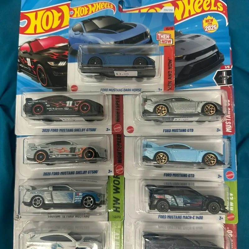 Hot wheels Mustang