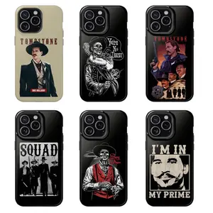 Doc Holliday Phone Case Val Kilmer Tombstone Tribute for Movie Buffs & Western Fans