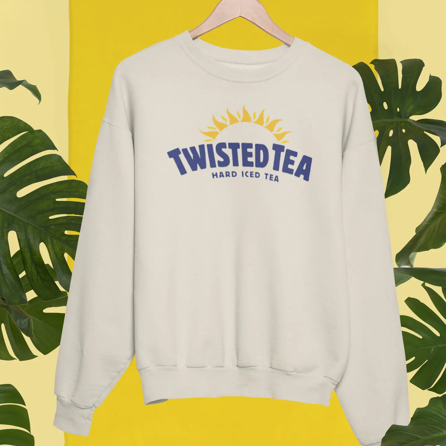 Twisted Tea Sweatshirt, Twisted Sweatshirt, Ice Tea Sweatshirts, Teas Sweatshirts, Hard Iced Tea Graphic, Gift For Women and Men