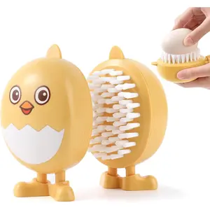 Egg Washer Cleaner for  Eggs,  Egg Wash and Brush  for Cleaning Eggshell,Cute Chicken Coop Essentials, 1 count