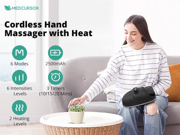 Medcursor Foot Massager & Hand Massager, Holiday Gift Combined Massagers